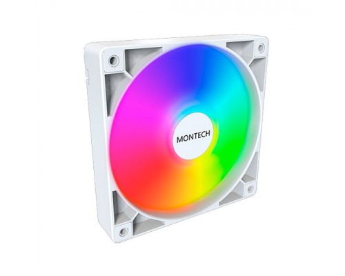 VENTILADOR 120X120 MONTECH GF120 PWM WHITE